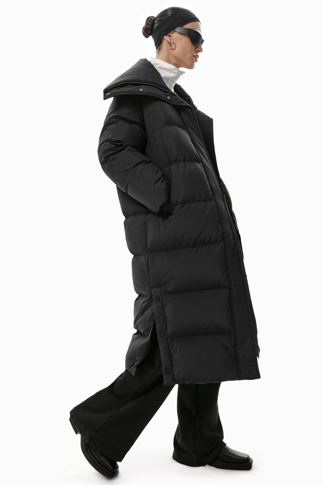 Пуховик с натуральным пухом TOPTOP STUDIO 8723114514, купить