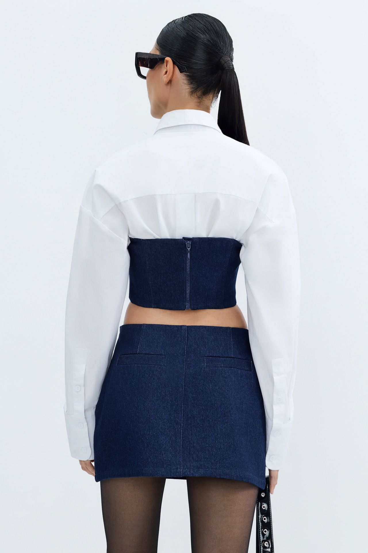 Корсет из 100% хлопка TOPTOP STUDIO 8723124711, купить за 3499.0
