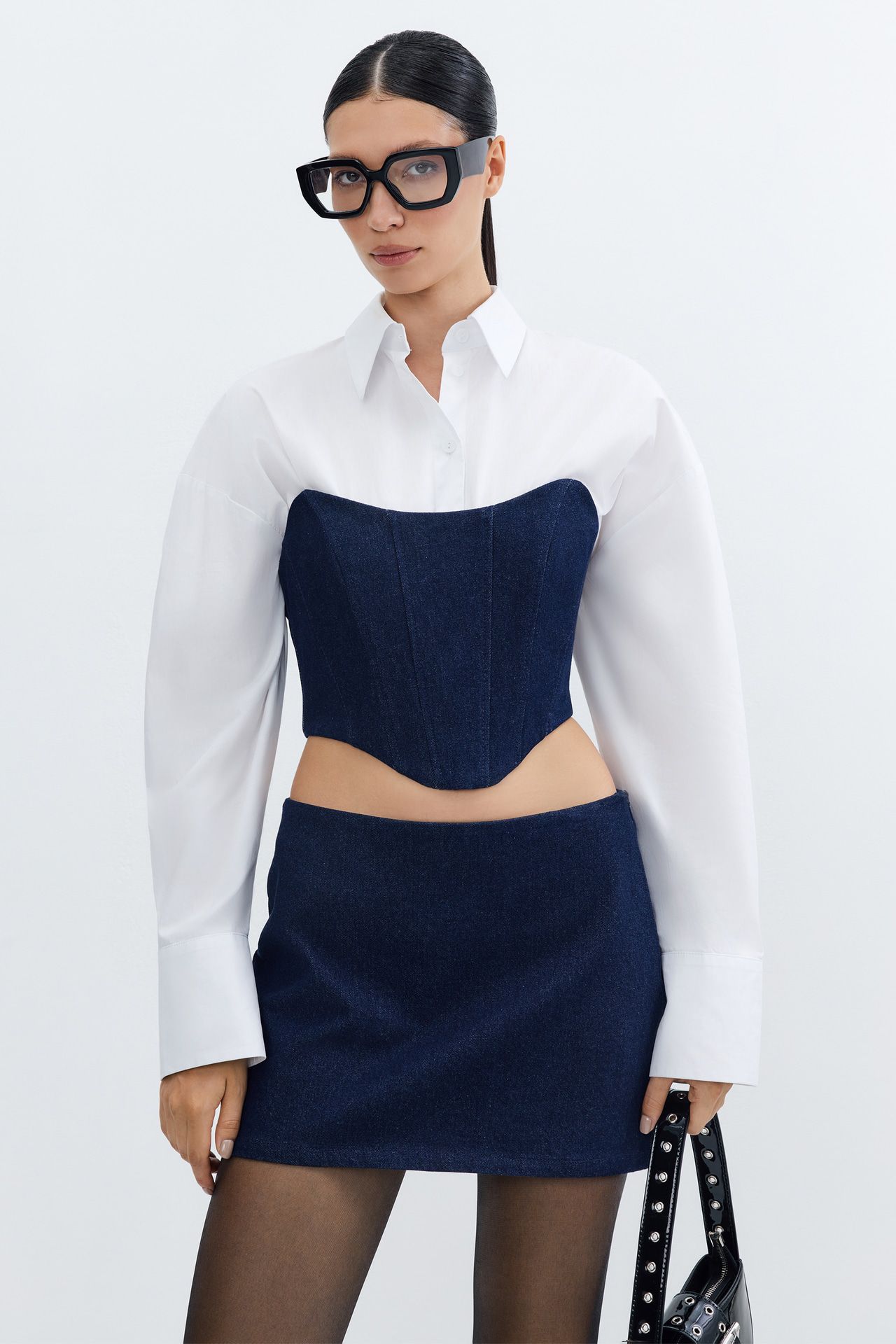 Корсет из 100% хлопка TOPTOP STUDIO 8723124711, купить за 3499.0
