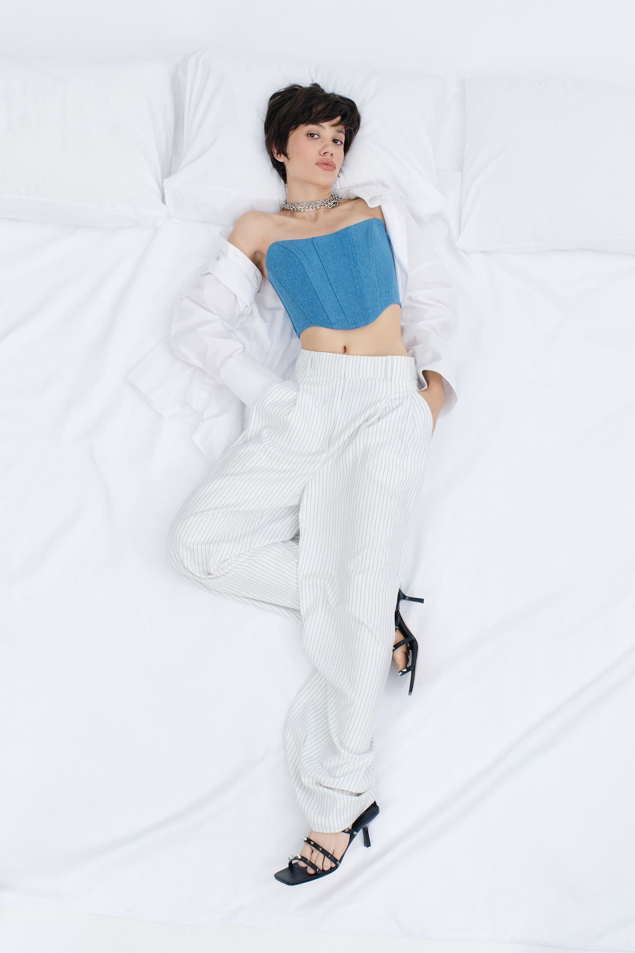 Корсет из 100% хлопка TOPTOP STUDIO 8723124766, купить за 4499.0